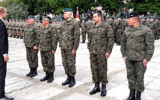 Zostanie utworzona czwarta dywizja wojsk lądowych – zapowiedział w Giżycku wiceminister obrony narodowej